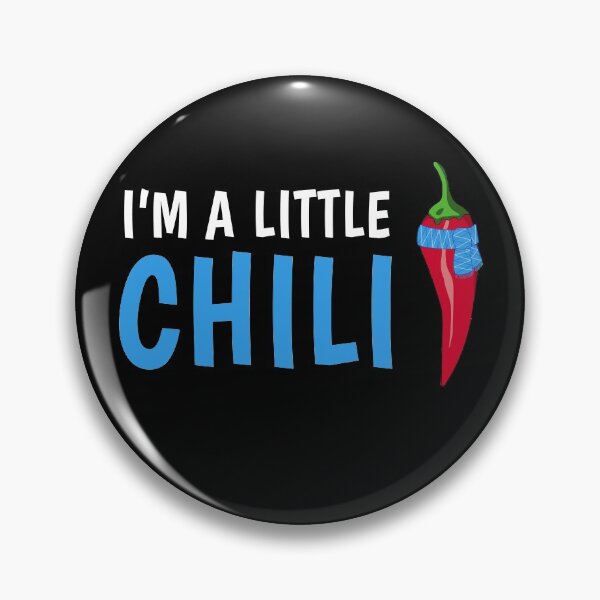 Item preview, I'm A Little Chili Cute Pun Winter Cold Chili Pepper designed and sold by sillyquestions.