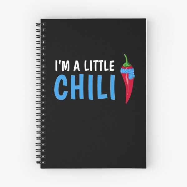 Item preview, I'm A Little Chili Cute Pun Winter Cold Chili Pepper designed and sold by sillyquestions.