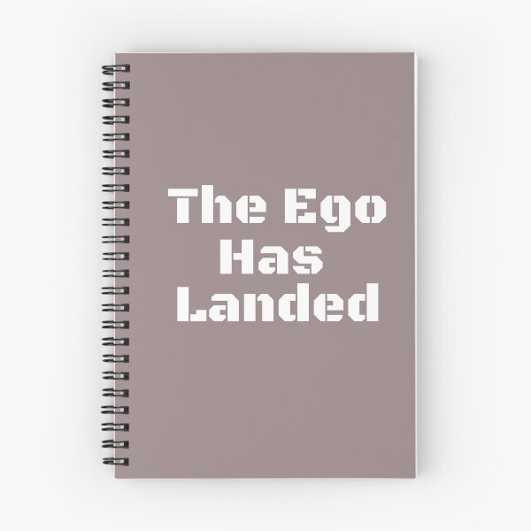 Item preview, The Ego Has Landed designed and sold by UberSpark.