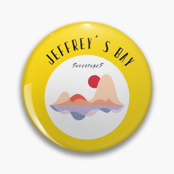 Item preview, Jeffrey´s bay SupertubeS designed and sold by Antonio Cirrincione.