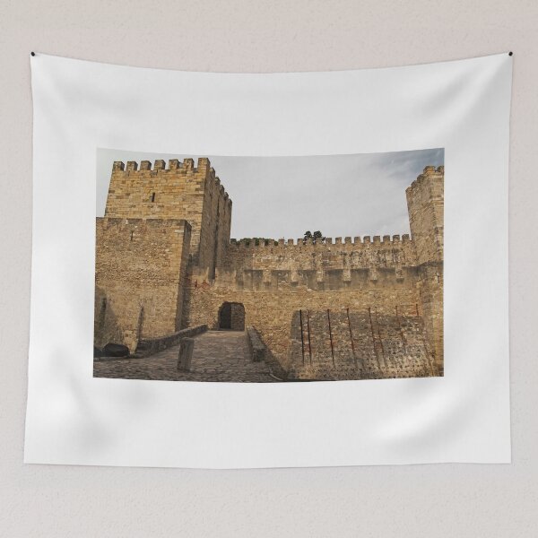 Item preview, Touring The Saint George Castle - 1 © designed and sold by © Hany G. Jadaa © Prince John Photography.