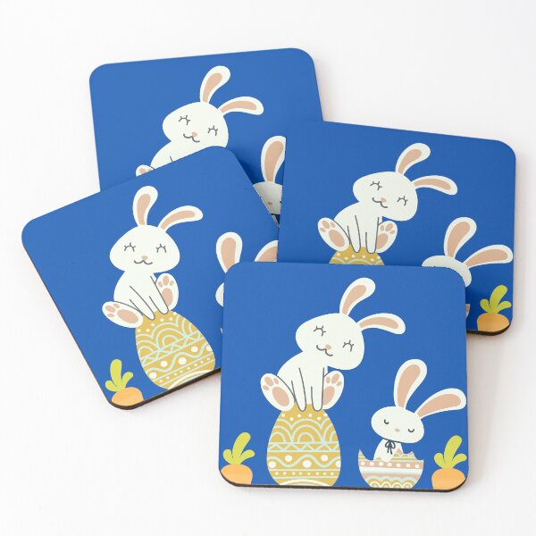 Item preview, Easter Bunny in cracked egg designed and sold by PCpallavi.