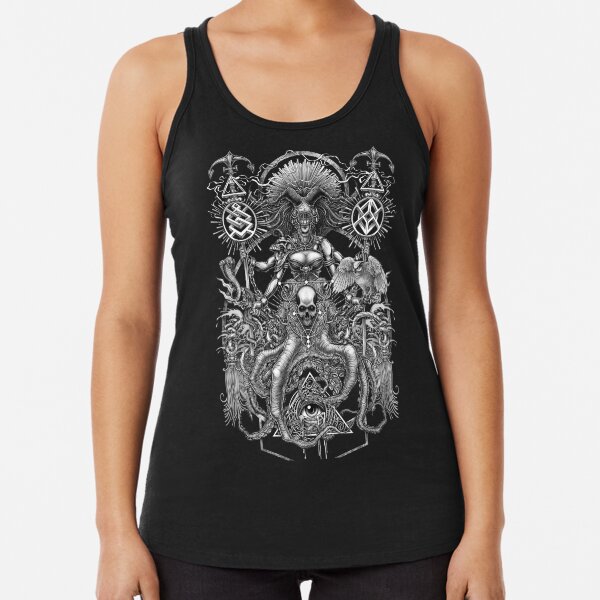 Valentine Creepy Cute Pastel Goth Gothic Edgy Alternative Egirl Let Me Love You To Death Skeleton Bone Heart Hands Racerback Crop Top Tank