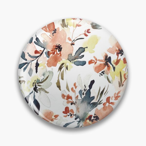 Item preview, Spring explosion in watercolor designed and sold by EllenHoffmanArt.