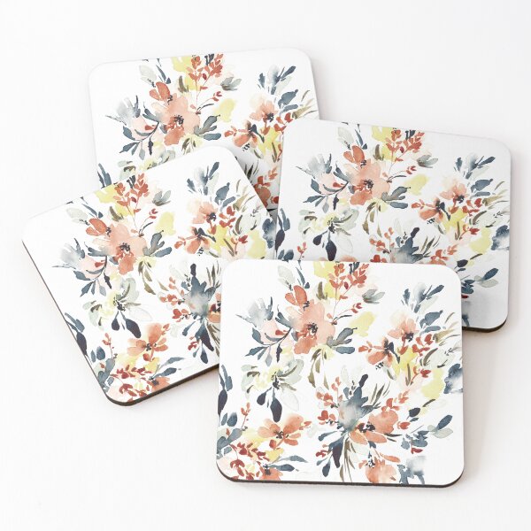 Item preview, Spring explosion in watercolor designed and sold by EllenHoffmanArt.