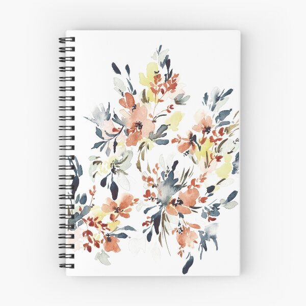 Item preview, Spring explosion in watercolor designed and sold by EllenHoffmanArt.