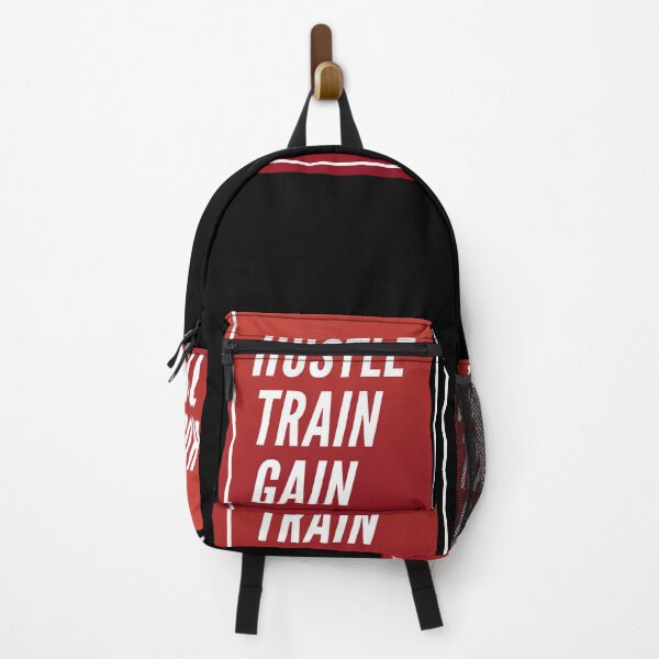 Item preview, HUSTLE TRAIN GAIN designed and sold by Aniyah.