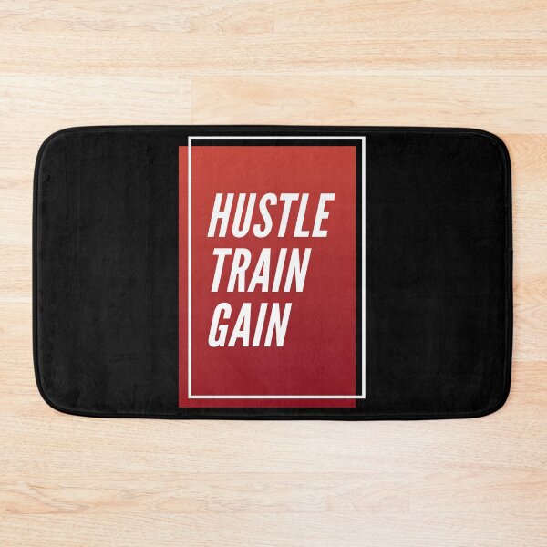 Item preview, HUSTLE TRAIN GAIN designed and sold by Aniyah.