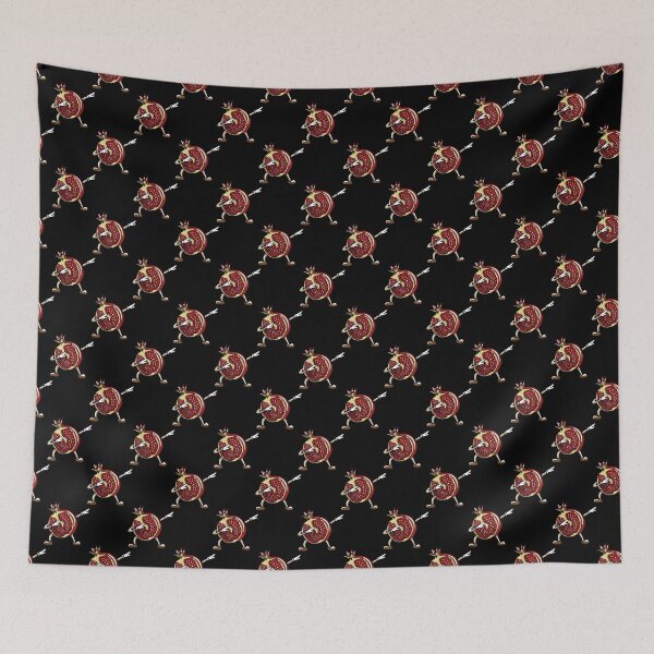 Item preview, Dabbing Pomegranate Pattern designed and sold by Whynot123.