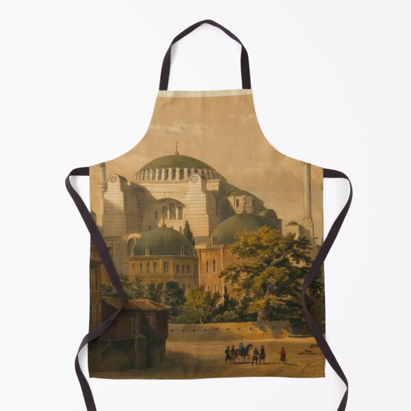 Item preview, Church of Hagia Sophia - 1852 Illustration designed and sold by retrochoose.