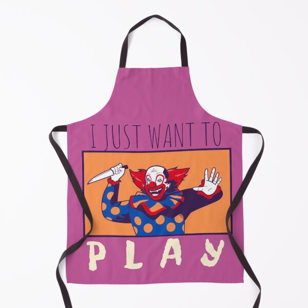 Item preview, Killer Clown (I just wanna play) designed and sold by Thevikki.