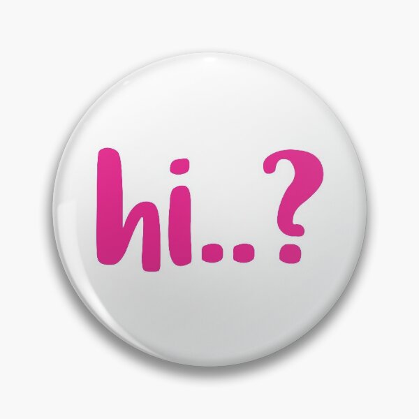 Item preview, Hi..? designed and sold by crazycollective.