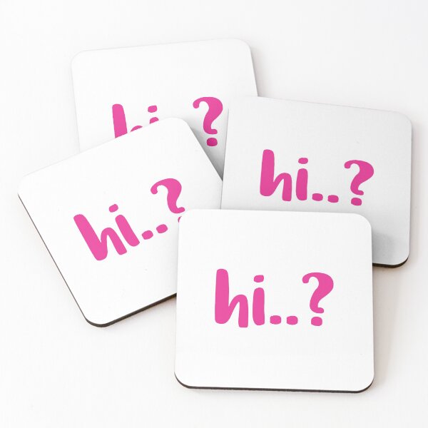Item preview, Hi..? designed and sold by crazycollective.