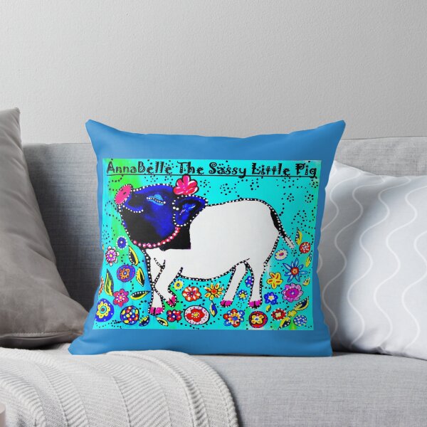 Item preview, AnnaBelle The Sassy Little Pig designed and sold by SweetPeaArt.