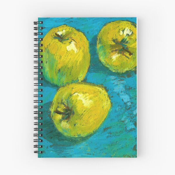 Item preview, Three Green Apples designed and sold by kira-culufin.
