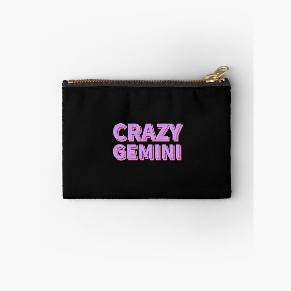 Item preview, Crazy gemini - gemini zodiac sign. designed and sold by Theleochick.