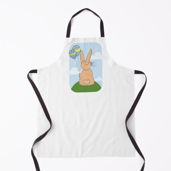 Item preview, Bunny And Easter Balloon designed and sold by autlu.