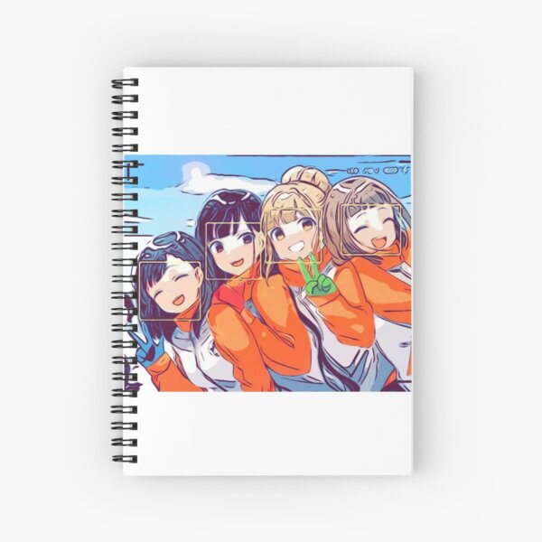 sora yori mo tooi basho Spiral Notebook for Sale by chickenmaid