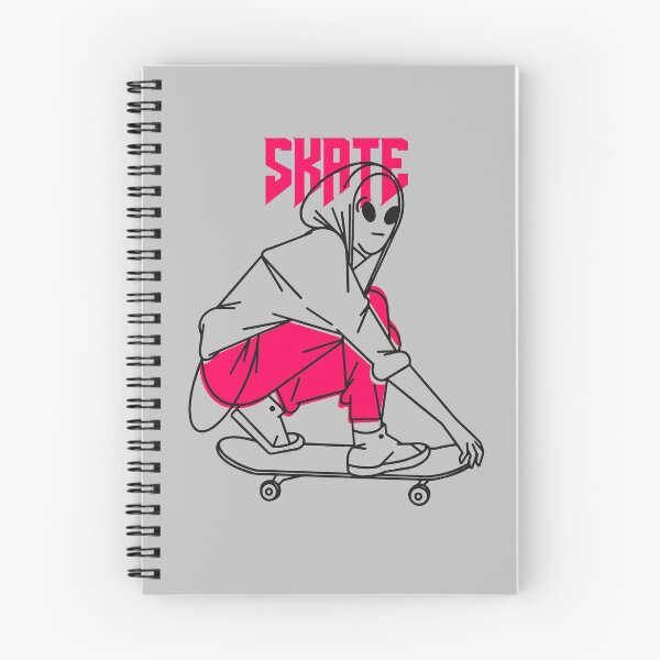 Item preview, Alien Skateboarding designed and sold by Shorrab.
