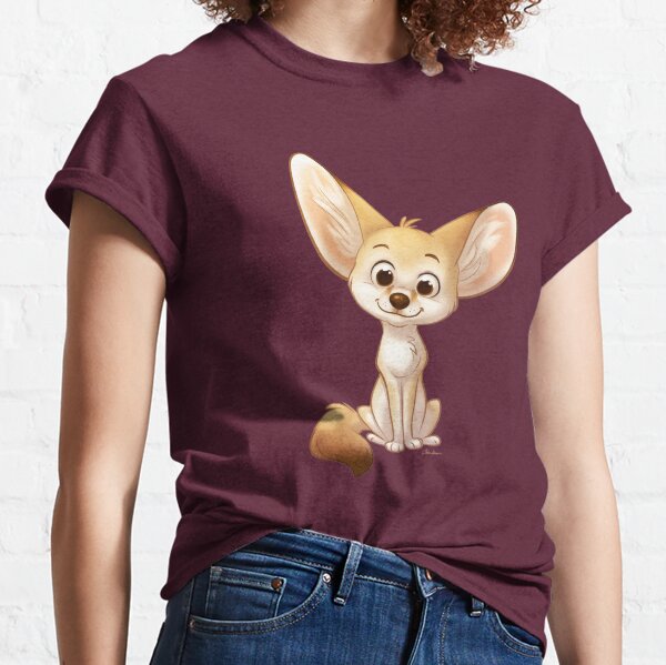 Fennec Fox Classic T-Shirt