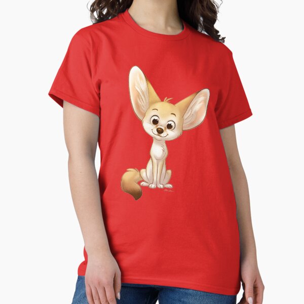 Fennec Fox Classic T-Shirt