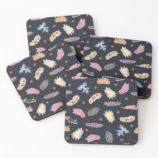 Item preview, Nudibranch Sea Slug Marine Biology And Aquarist pattern designed and sold by JokeGysen.