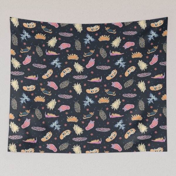 Item preview, Nudibranch Sea Slug Marine Biology And Aquarist pattern designed and sold by JokeGysen.