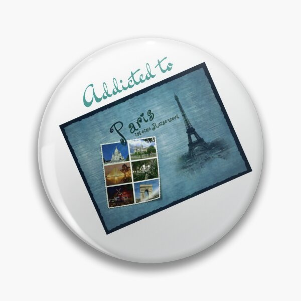 Item preview, Paris - BG designed and sold by ActRightToday.