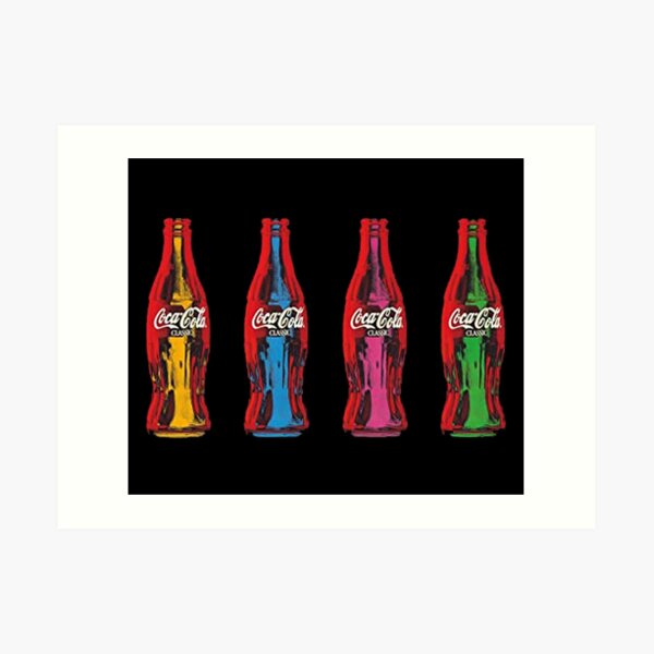 Arte pop de Andy Warhol Lámina artística