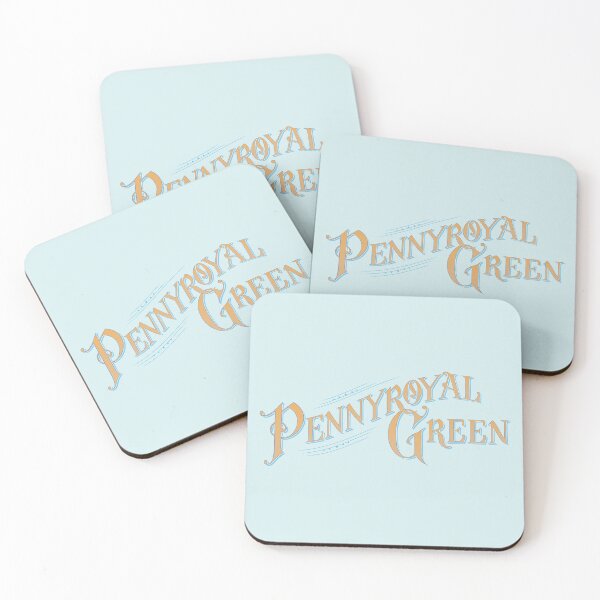 Item preview, Pennyroyal Green designed and sold by CrownAndThistle.