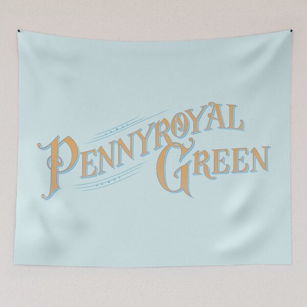 Item preview, Pennyroyal Green designed and sold by CrownAndThistle.