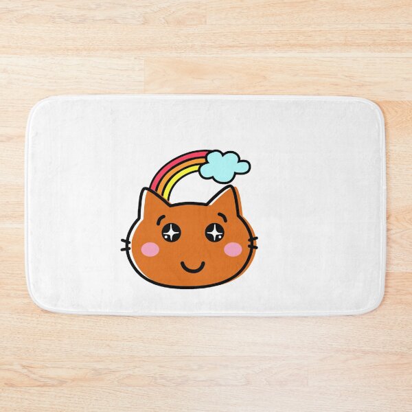Item preview, Rainbow cat designed and sold by Creative fashion Mix.