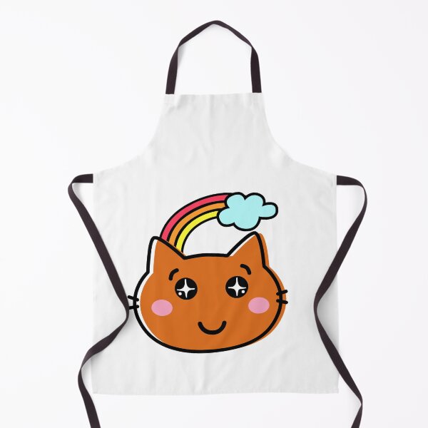 Item preview, Rainbow cat designed and sold by Creative fashion Mix.