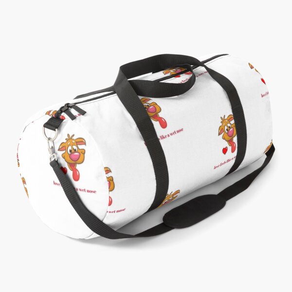 Item preview, Love Feels Like A Wet Nose, Dog Kisses designed and sold by SportyDogShop.