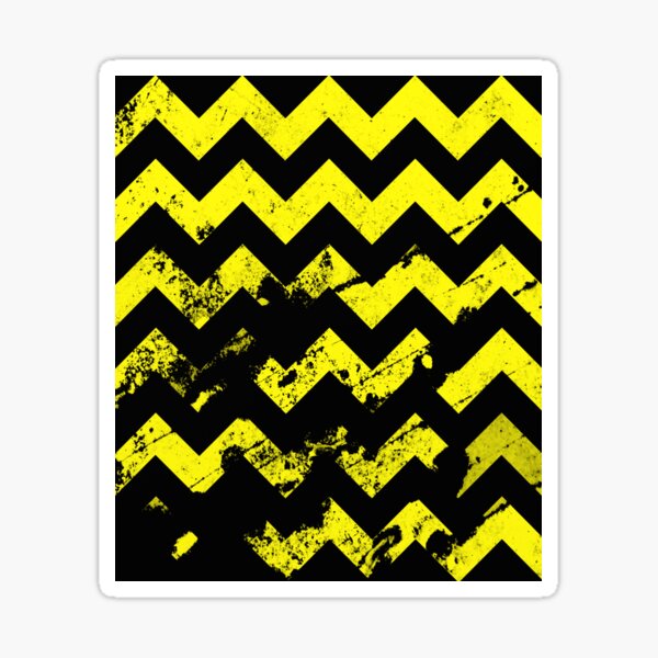 "Hazard" Sticker for Sale by Printpix Redbubble