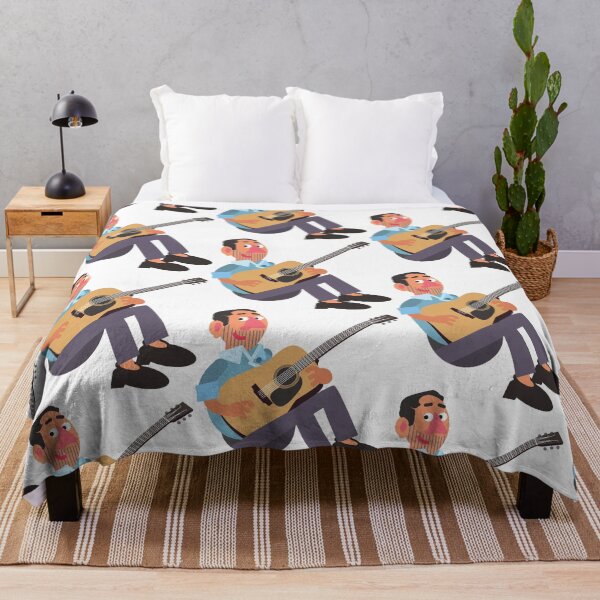 Item preview, Acoustic Guitar Player Cartoon designed and sold by iTrending.