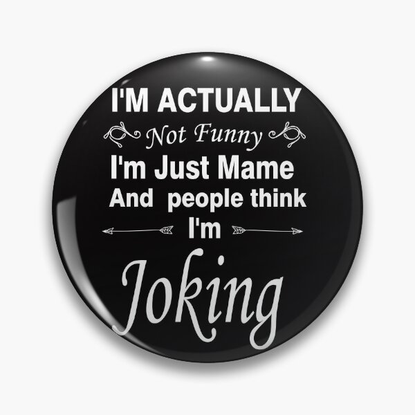 Item preview, Official I'm not Actually funny I'm Really Mean, festival Outfit Essential T-Shirt designed and sold by lady-fiona.