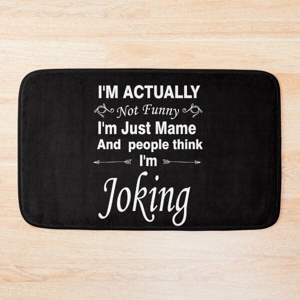 Item preview, Official I'm not Actually funny I'm Really Mean, festival Outfit Essential T-Shirt designed and sold by lady-fiona.