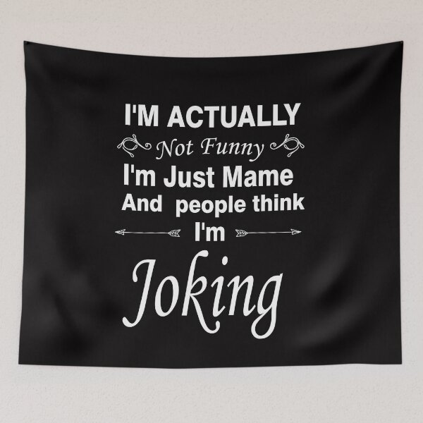 Item preview, Official I'm not Actually funny I'm Really Mean, festival Outfit Essential T-Shirt designed and sold by lady-fiona.