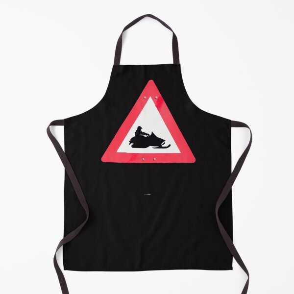 Item preview, Information sign: Warning snowmobile designed and sold by Ingo Gerlach.
