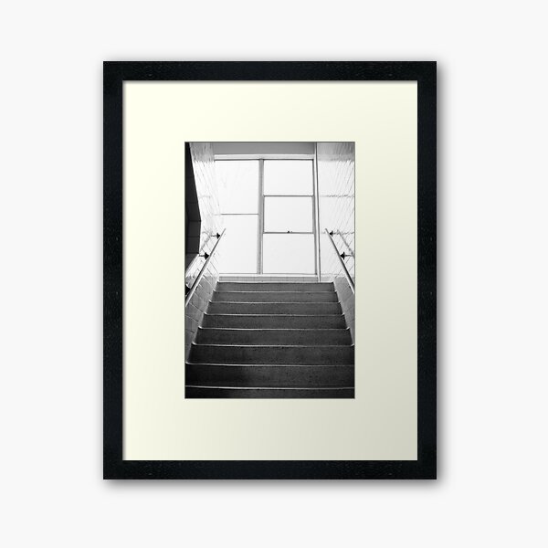 Lit' Case - A Lovers' Encounter Framed Art Print