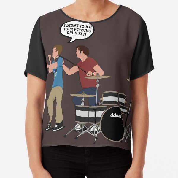 Step Brothers Drum Set T Shirt For Sale By Evantapper Redbubble