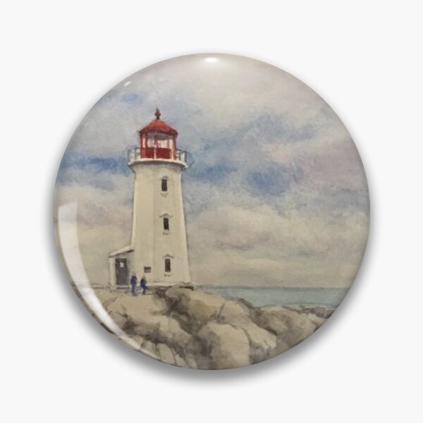 Item preview, Lighthouse at Peggy's Point designed and sold by Ken Crawford.