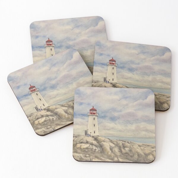 Item preview, Lighthouse at Peggy's Point designed and sold by Ken Crawford.