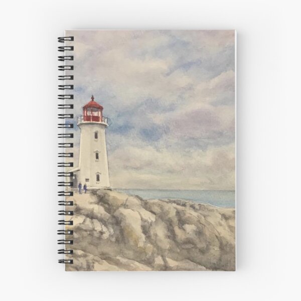 Item preview, Lighthouse at Peggy's Point designed and sold by Ken Crawford.