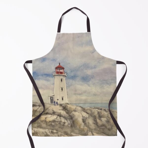 Item preview, Lighthouse at Peggy's Point designed and sold by Ken Crawford.