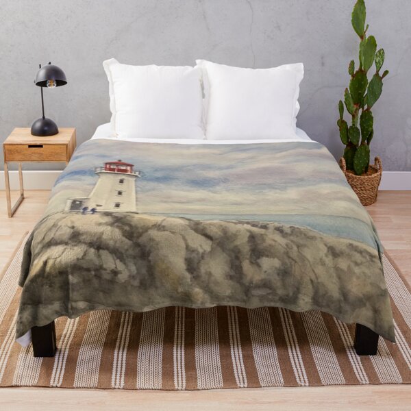 Item preview, Lighthouse at Peggy's Point designed and sold by Ken Crawford.