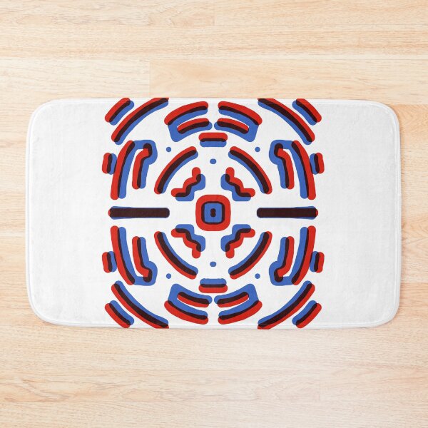 Item preview, Red and blue maze  designed and sold by Pittstop.