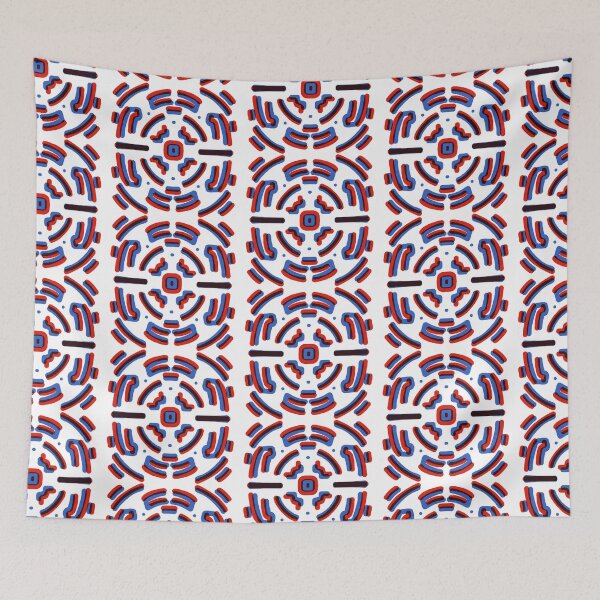 Item preview, Red and blue maze  designed and sold by Pittstop.