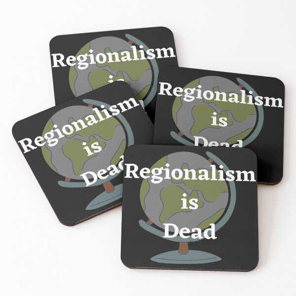 Item preview, Regionalism is Dead Globe designed and sold by Mothe3rd.